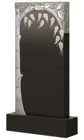 Памятник С рельефной березой