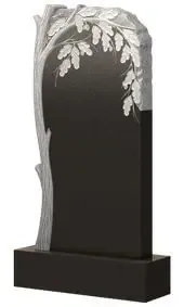 Памятник с ветвями дуба