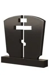 Памятник Фигурный с крестом