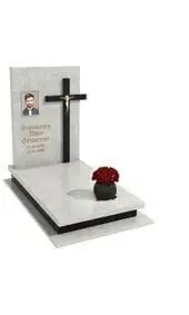 Памятник Крест на плите