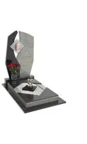 Памятник Геометрический с изгибом