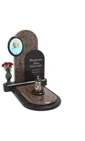 Памятник Овальные формы