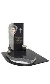 Памятник Плавная линия