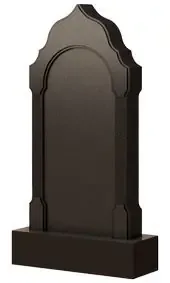 Памятник с Фигурным верхом