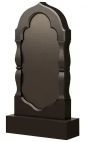 Памятник с Декоративной рамой
