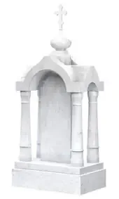 Часовня светлая с вставкой