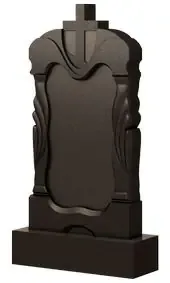Памятник Фигурный с крестом