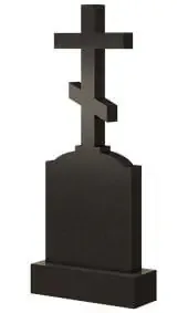 Памятник Купеческий с крестом