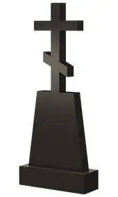 Памятник Трапеция с крестом