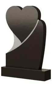 Эксклюзивный памятник с сердцем