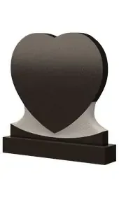 Эксклюзивный памятник крупное сердце