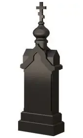 Часовня чёткие вертикали