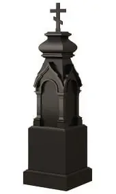 Часовня изящная храмовая