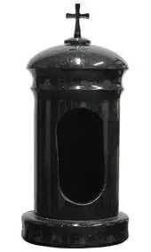Лампада из гранита