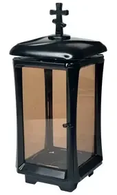 Лампада из гранита