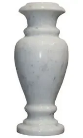 Ваза из мрамора