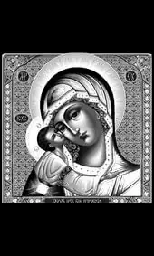 Икона на памятник Игоревская Богородица