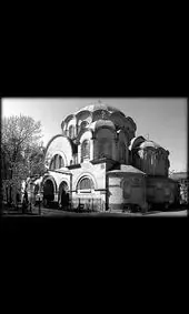Гравировка на памятник с ребристыми куполами