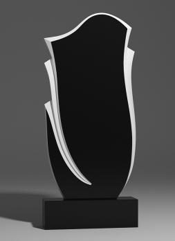Памятник из гранита на могилу Фигурный f 107