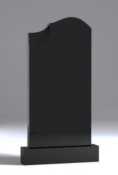 Памятник из гранита на могилу прямой d55