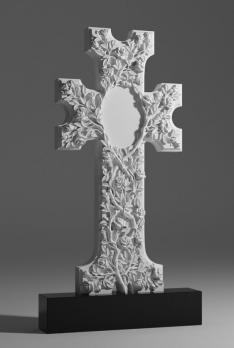 Гранитный крест d52